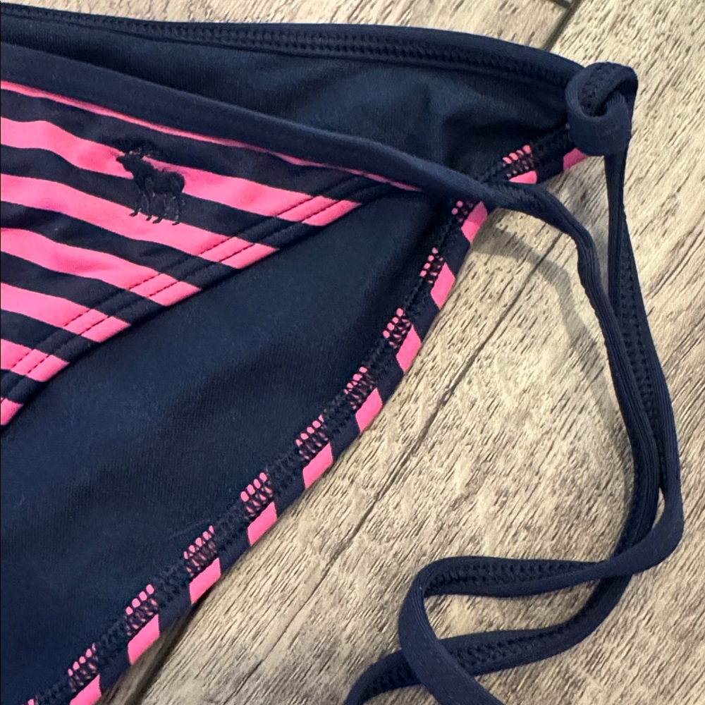 A&F striped string bikini XS/S - Picture 3 of 13